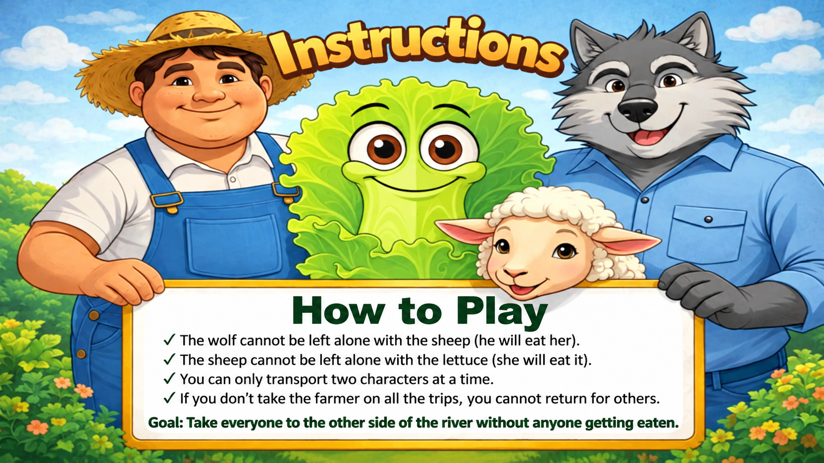 Instrucciones del juego